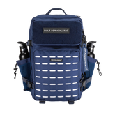 Gym Backpack | Blauw - Wit